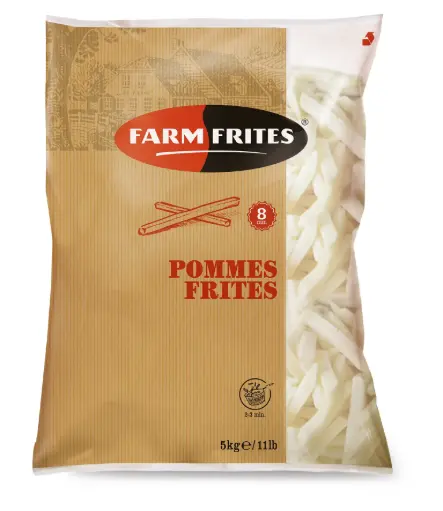 [PR-02175] Farm Frites Fries - 8mm - 2x5kg