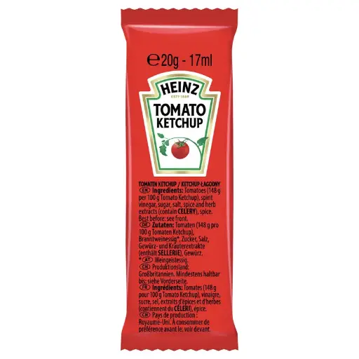 [PR-02177] Heinz - Tomatenketchup - 100x17ml Port.