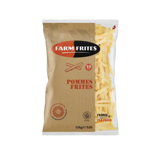 [PR-02181] TK - Farm Frites - Fries 10mm - 2,5kg" 