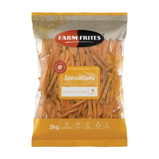 [PR-02183] TK - Farm Frites - Sweet Potato Fries - 2kg