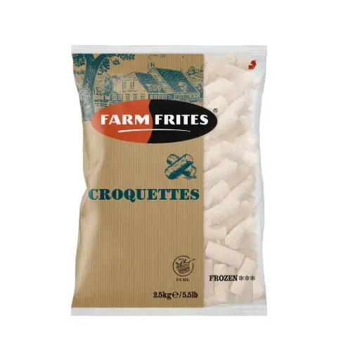 [PR-02184] TK - Farm Frites - Croquettes Cutted - 2,5kg 