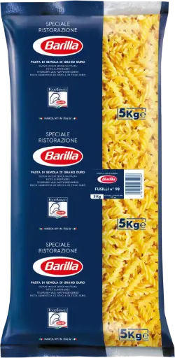 [PR-02199] Barilla - Nudeln - No 98 Fusilli - 5kg 