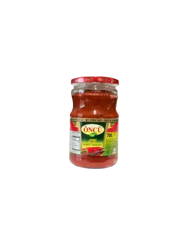 [PR-02204] Öncü - Scharfe Paprikamark - 700g Glas 