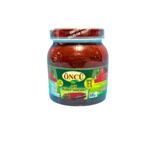 [PR-02205] Öncü - Scharfe Paprikamark - 1650g Pet