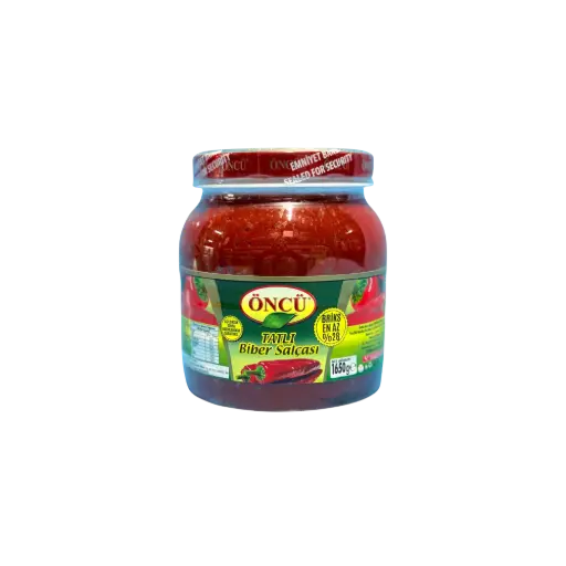 [PR-02206] Öncü - Süße Paprikamark - 1650g Pet