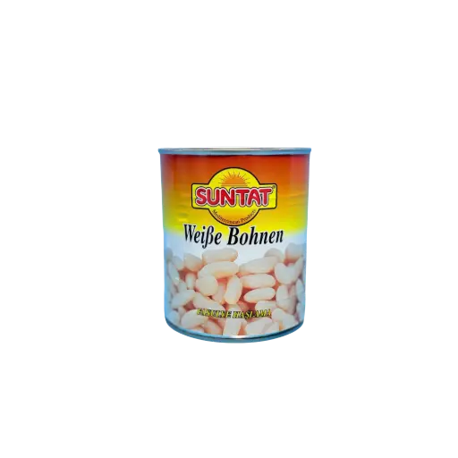 [PR-02210] Suntat - Weiße Bohnen - 800ml