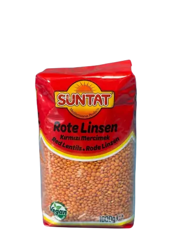 [PR-02211] Suntat - Rote Linsen - 1kg