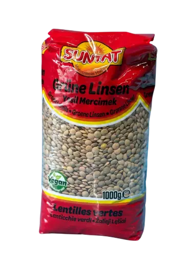 [PR-02212] Suntat - Grüne Linsen - 1kg