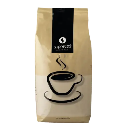 [PR-02219] Saporetti - Kaffee Creame Bohne - 1kg