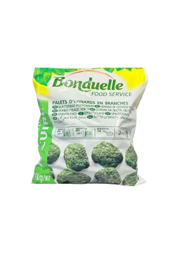 [PR-02223] TK - Bonduelle - Blattspinat - 2,5kg 