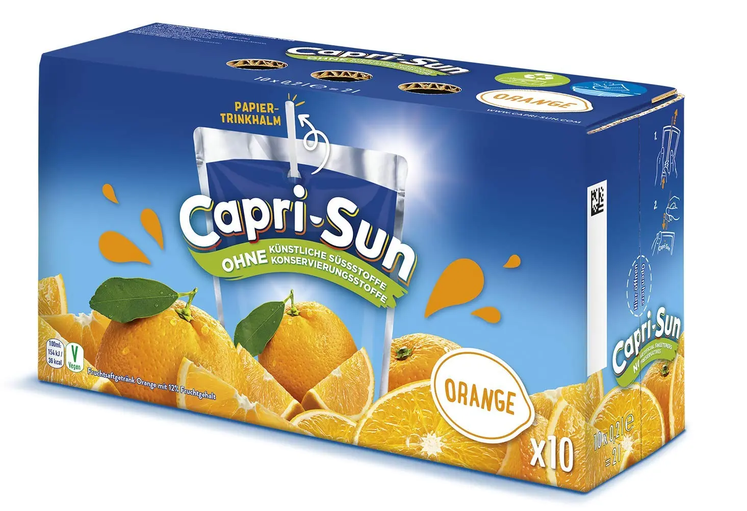 [PR-00017] Capri-Sun - Orange - 4x10 0,2l