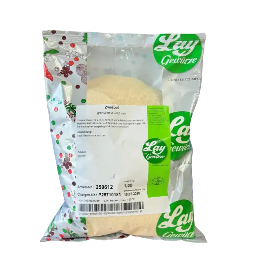 [PR-02225] Lay - Zwiebel granuliert - 1kg