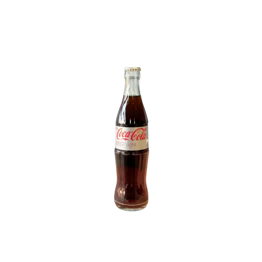 [PR-00040] Coca Cola - Light - 24x 0,33l Glas