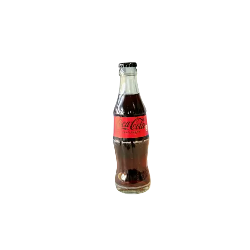 [PR-00048] Coca Cola - Zero - 24x 0,2l Glas