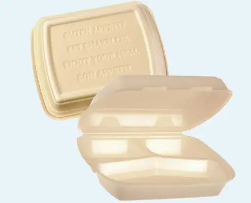 [PR-02647] Menübox - 3 geteilt - 1x125