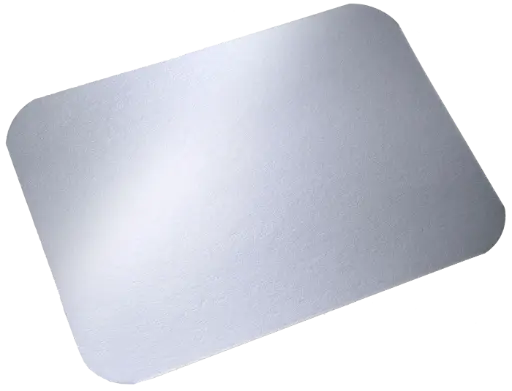 [PR-02653] Alu Karton Deckel -125 L - 100 Stk