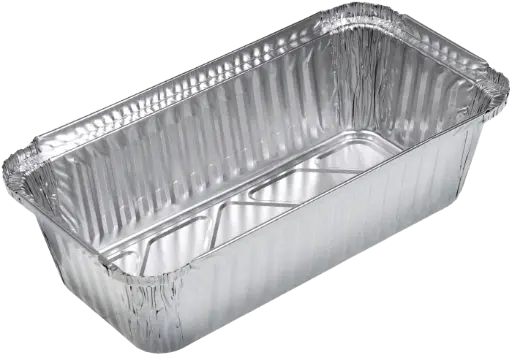 [PR-02661] Aluschale - R14L - 940ml - 218x113x54 - 100Stk