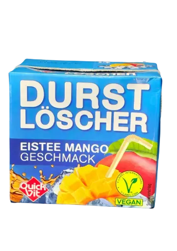 [PR-00061] Durstlöscher - Eistee Mango - 12x 0,5l