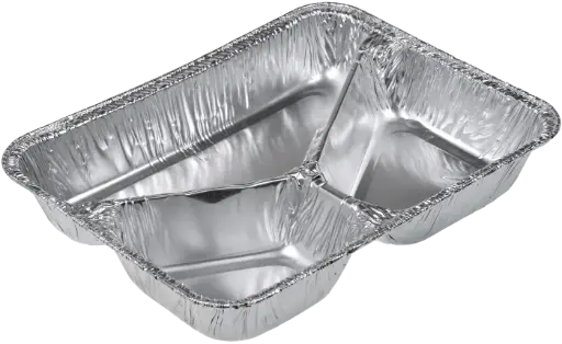 [PR-02668] Aluschale - R819 3 teilig 4cm - 1x100						