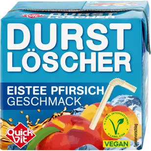 [PR-00063] Durstlöscher - Eistee Pfirsich - 12x 0,5l
