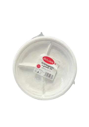 [PR-02692] Menüteller - PP 3 Geteilt - 1x100