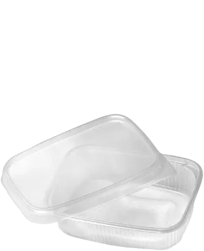 [PR-02696] Salatschale m. Deckel - PP 125ml - 5x50