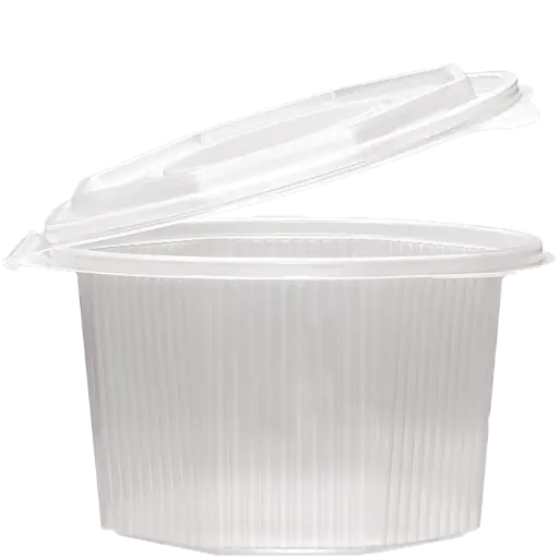 [PR-02699] Salatschale m. Klappd. - 1000cc pp - 50Stk