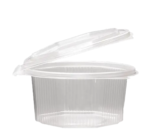 [PR-02701] Salatschale m. Klappd. - 500cc pp - 10x50