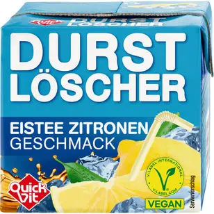 [PR-00065] Durstlöscher - Eistee Zitrone - 12x 0,5l