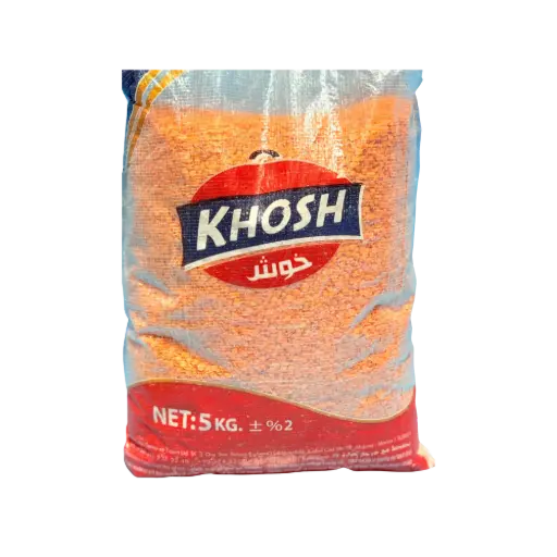 [PR-02722] Khosh - Rote Linsen - 5kg