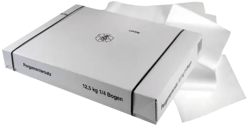[PR-02732] Einschlag/Pergamentpapier - 1/8 BG - 12,5KG