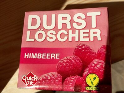 [PR-00071] Durstlöscher - Himbeer - 12x 0,5l