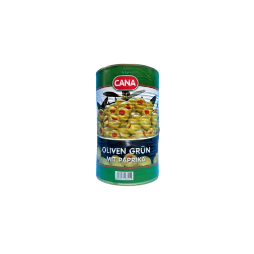 [PR-02756] Cana - Oliven grün mit Paprikapaste - 4200g