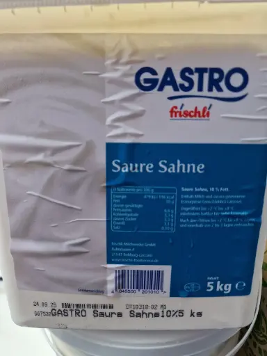 [PR-02758] Frischli - Saure Sahne 10% - 5kg