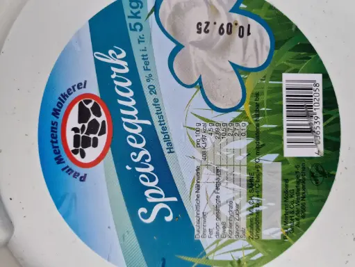[PR-02759] Paul Mertenz - Speisequark - 10kg (Kopie)