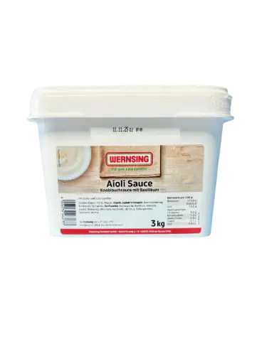 [PR-02760] Wernsing - Aioli - 3kg