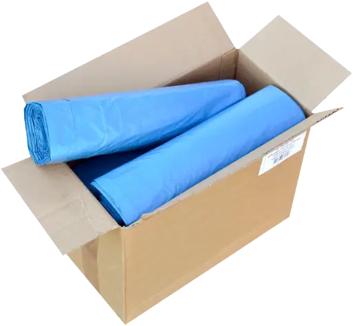 [Müllsack Blau LDPE - Typ 80 - 140L - 1Rll] Müllsack Blau - Typ 60 - 140L - 10x20 Beutel