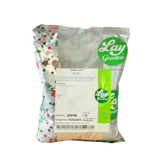 [PR-02816] Lay - Pfeffer weiß gemahlen - 1kg