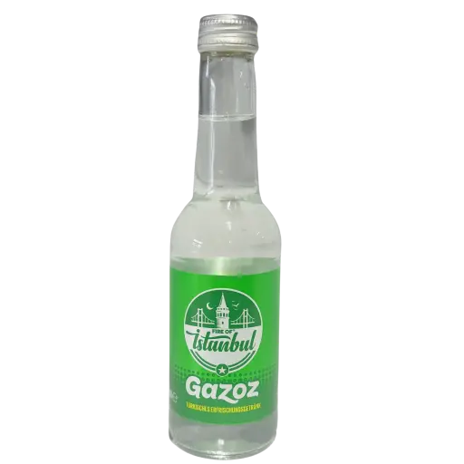 [PR-02820] Fire of Istanbul - Gazoz - 24x 0,25l Glas 