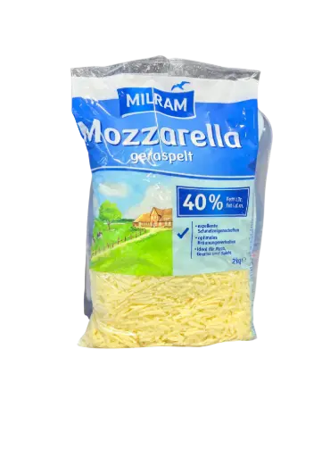[PR-02827] Milram - Mozzarella 4mm gerieben 40% - 2kg