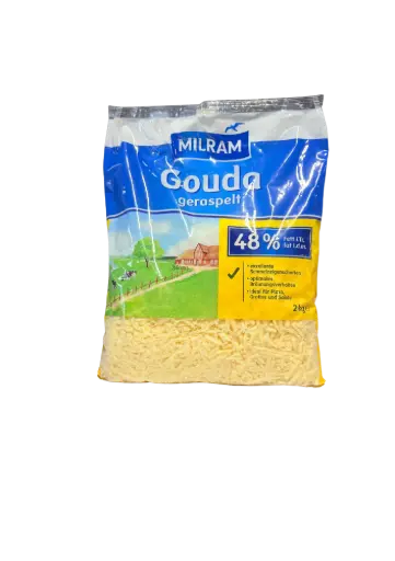 [PR-02828] Milram - Gouda 48% gerieben - 2kg