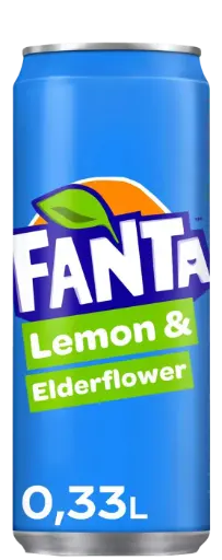 [PR-00106] Fanta - Elderflower - 24x 0,33l Dose