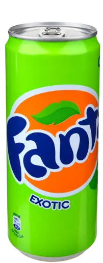 [PR-00108] Fanta - Exotic - 24x 0,33l Dose