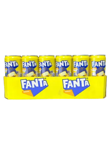 [PR-00112] Fanta - Lemon - 24x 0,33l Dose
