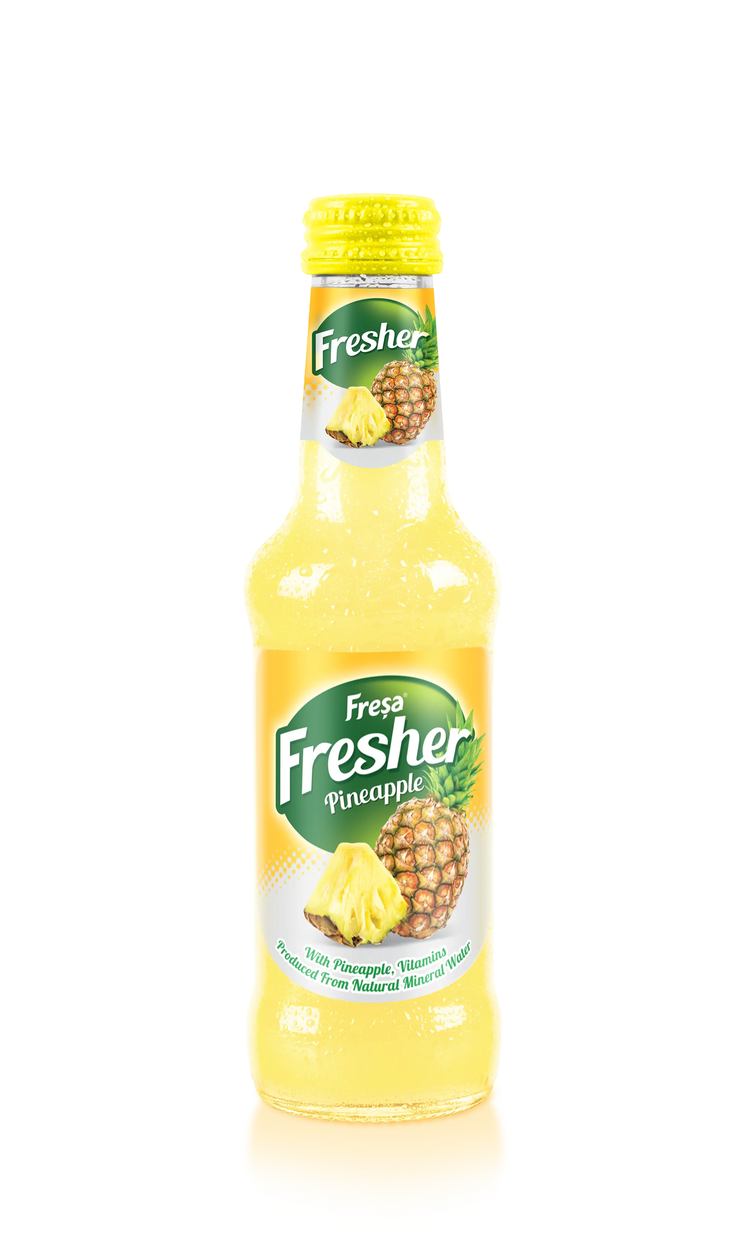 [PR-00116] Fresa - Ananas - 24x 0,2l