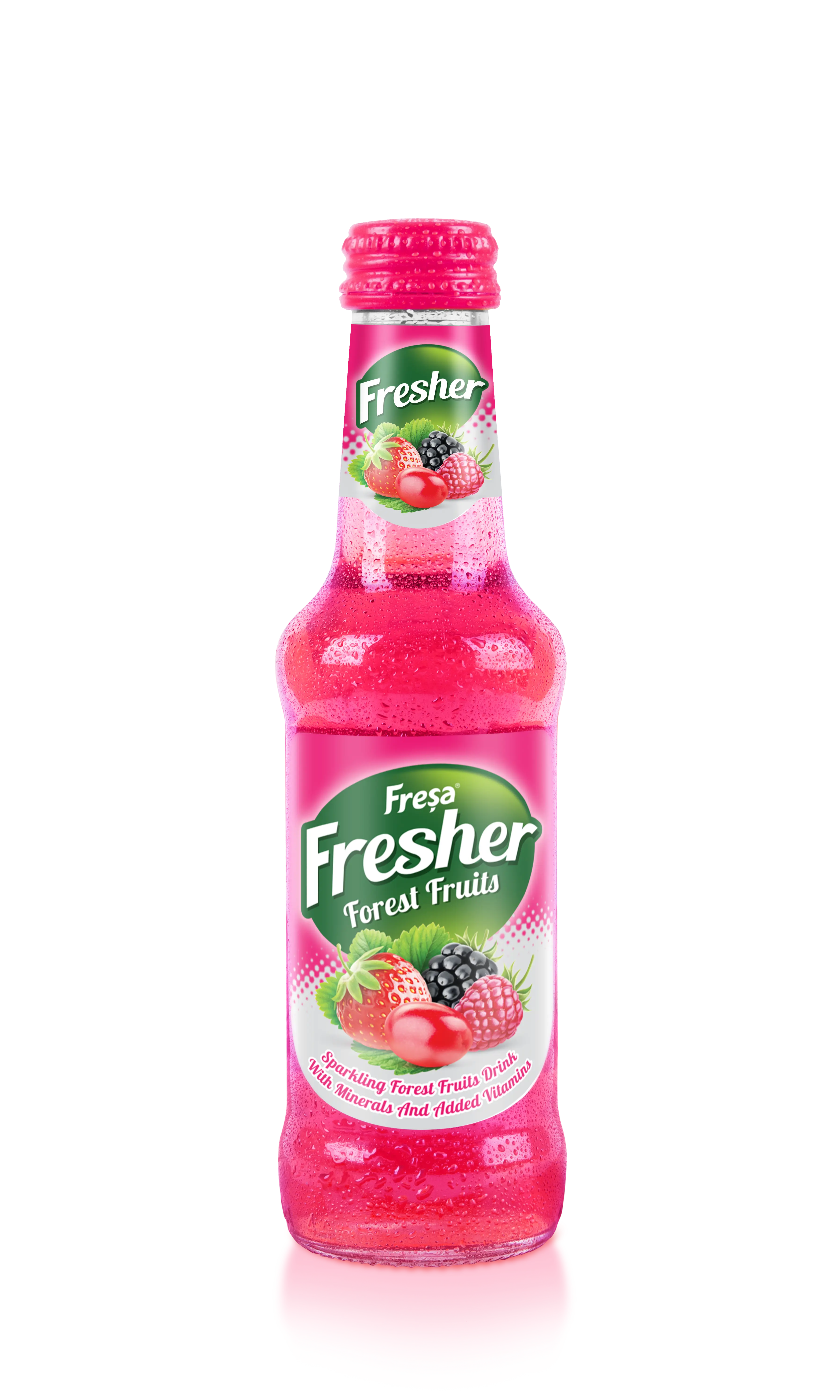 [PR-00132] Fresa - Waldfrucht - 24x 0,2l