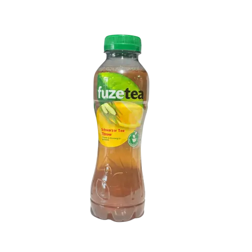 [PR-00143] Fuze Tea - Zitrone - 12x 0,4l Pet