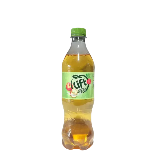 [PR-00166] Lift - Apfelschorle - 12x 0,5l Pet