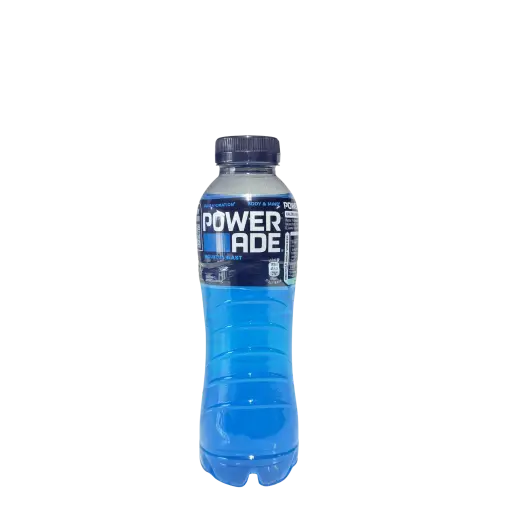 [PR-00180] Powerade - Mountain Blast (Blau) - 12x 0,5l
