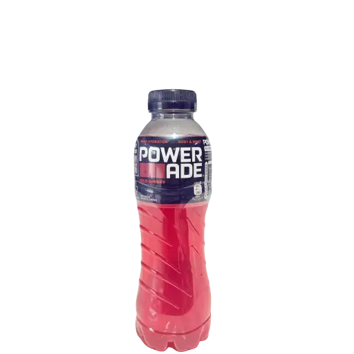 [PR-00182] Powerade - Wild Cherry (Rot) - 12x 0,5l
